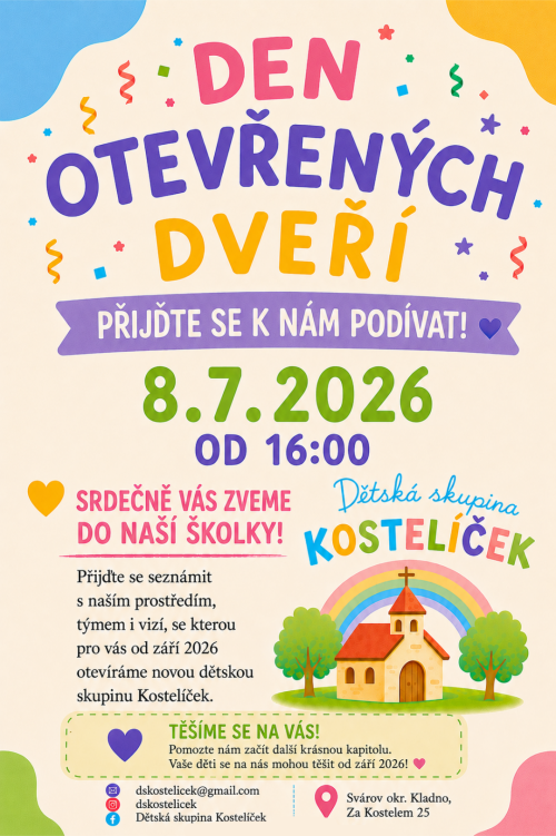 prostor pro setkání a seznámení